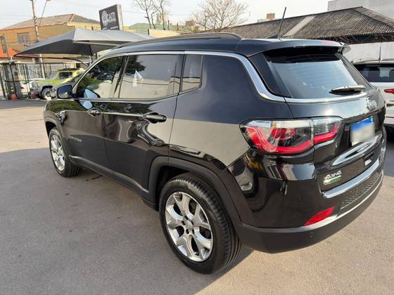 JEEP COMPASS 2.0 16V DIESEL LONGITUDE 4X4 AUTOMÁTICO JEEP COMPASS 2.0 16V DIESEL LONGITUDE 4X4 AUTOMÁTICO